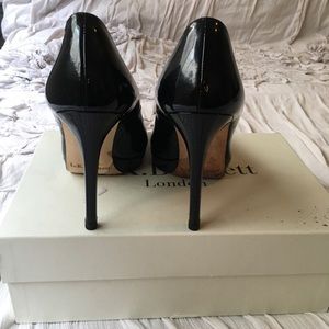 LK Bennett Shoes - LK Bennett Black Sledge Pumps LK Bennett Shoes - LK Bennett Black Sledge Pumps